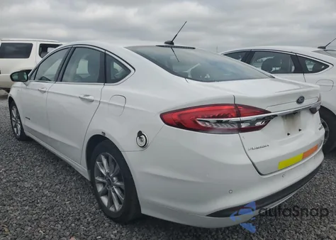 2017 Ford Fusion Se Hybrid из США, поврежденный, VIN 3FA6P0LU4HR409463